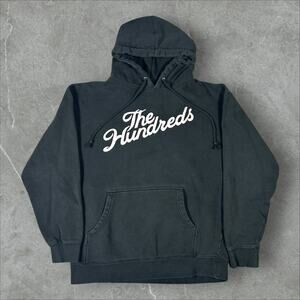 The Hundreds Size Medium Bomb Y2K Skateboard Black Hoodie Sweatshirt